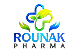 Rounak Pharma Logo