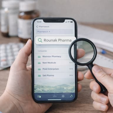 Search for "Rounak Pharma"